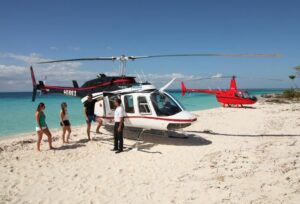 Helicopter Flug Punta Cana