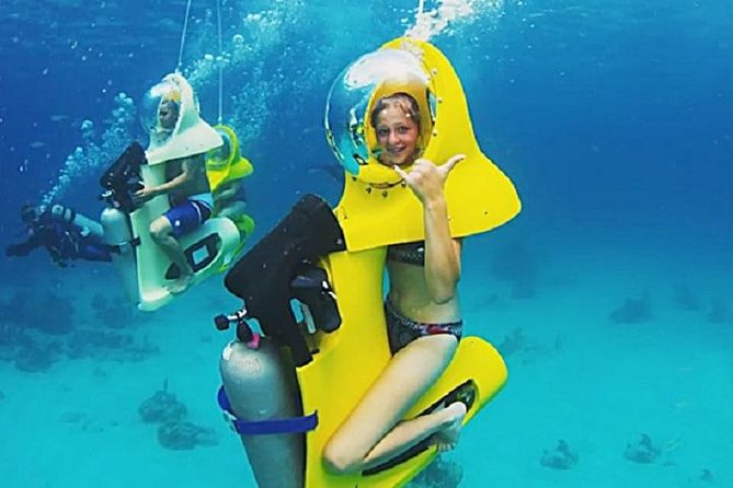Scuba Doo Unterwasser Scooter Punta Cana